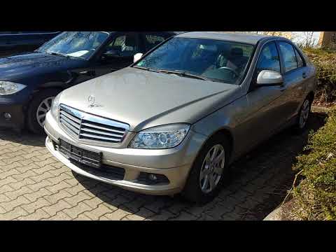 Gebrauchtwagentest Mercedes C Klasse. W204