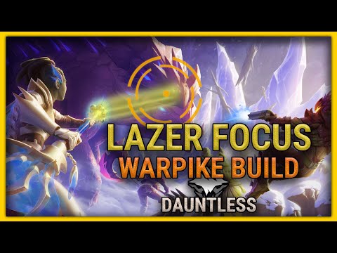 Recycle Godhand Warpike Build - Dauntless