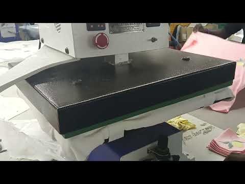 pocket ironing fusing method