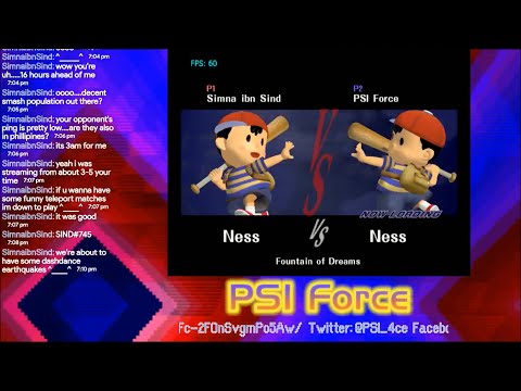 Super Smash Bros. Melee Netplay (11/13/20) - Simna ibn Sind has appeared!