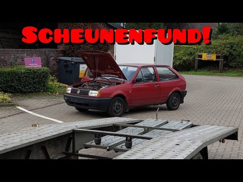 Der Scheunenfund Neuer OLDTIMER