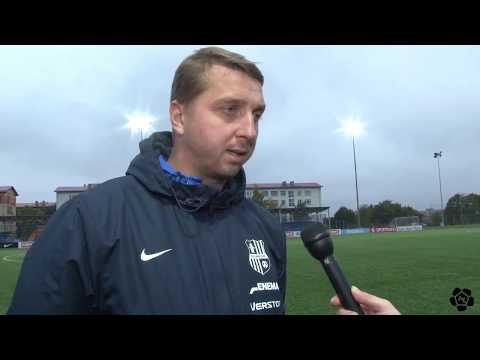 32. voor 2017: JK Narva Trans - Paide Linnameeskond  0:1 (0:0), Zahovaiko intervjuu