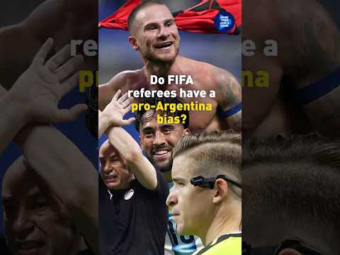 Do FIFA referees have a pro-Argentina bias?