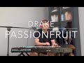 Drake Passionfruit Live Loop Talkbox Cover