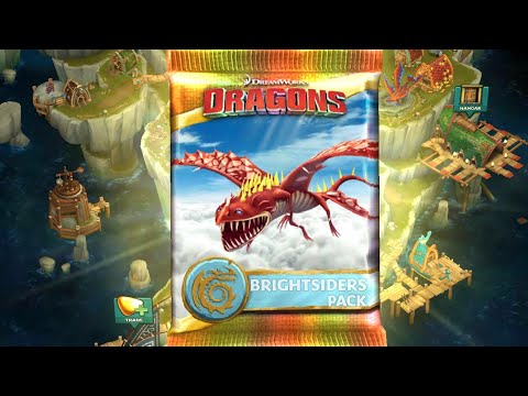 BRIGHTSIDERS PACK - Dragons:Rise of Berk