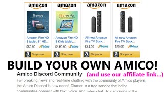 Another Intellivison Amico Home Update: Build Your Own Amico! Cult Only Discord?