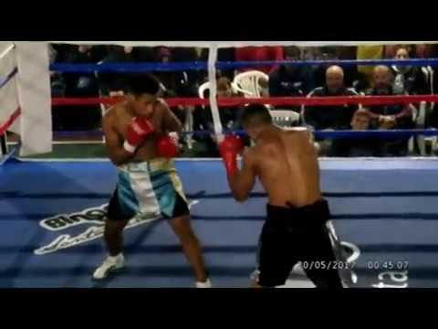 Félix Fernando "Jay Jay" Vargas vs. Luis Alberto Vera