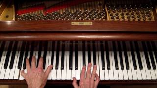 Harmonizing a One-Chord Progression:  "I'll Remember April",  Jazz Tutorial