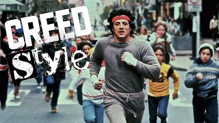 Rocky 2 Running Scene - Creed Style (Fighting Stronger) (Fan-Made)
