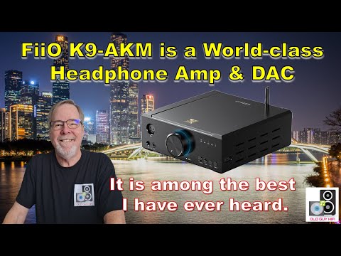 FiiO K9-AKM is a World-class Headphone Amp & DAC. It is among the best I have heard. Seriously good.