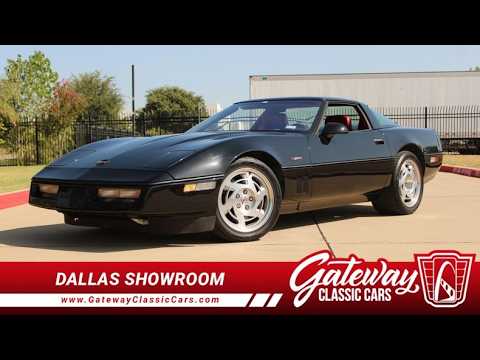 1990 Chevrolet Corvette (CC-2098037) for sale in Grapevine, Texas