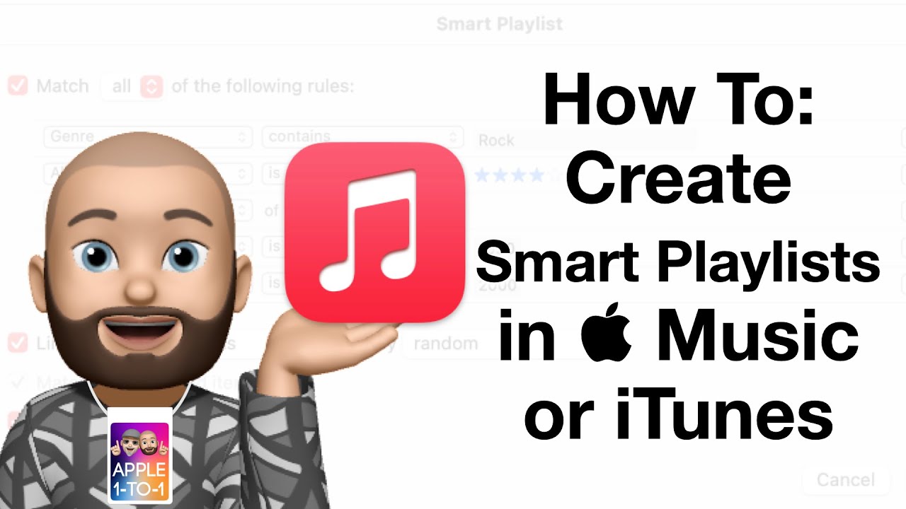 How To: Make a Smart Playlist in Apple Music or iTunes