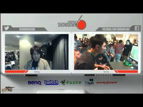 Shadowloo Showdown 2015 : USF4 - Winners Finals