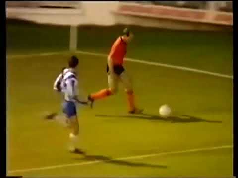 Coleraine - Dundee United 0-1 - Coppa U.E.F.A. 1987-88 - 32imi di finale - andata