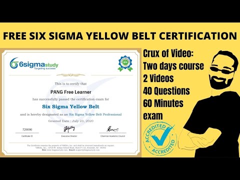 coursera lean six sigma