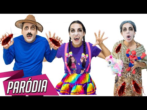 PARÓDIA | BEIJO DO VAMPIRO - COMPLETO - OS BARÕES DA PISADINHA E WESLEY SAFADÃO