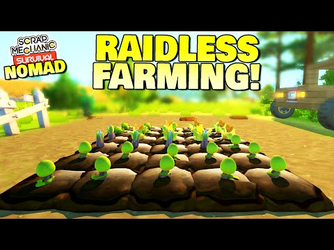 I AVOIDED FARM RAIDS with the Nomad Lifestyle! - Survival Nomad 5