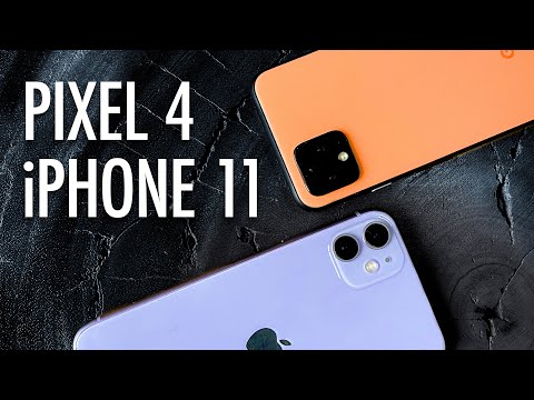 Pixel 4 Video Review (vs. iPhone 11)