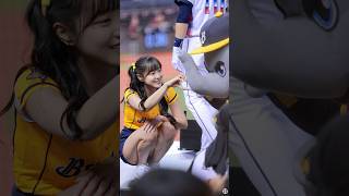 我不想當人類了?? #台湾チア #台湾チアリーダ #dance #cheerleader #fancam #チアリーダー #baseball #치어리딩 #邊荷律 #邊邊 #吐司邊