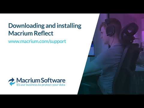 Macrium Reflect Workstation Software