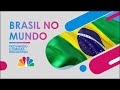 BRASIL NO MUNDO Americanos Provando Comidas Brasileiras