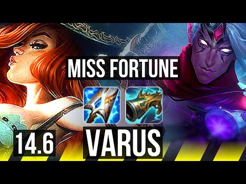 MISS FORTUNE & Soraka vs VARUS & Zyra (ADC) | 10/1/5 | BR Challenger | 14.6