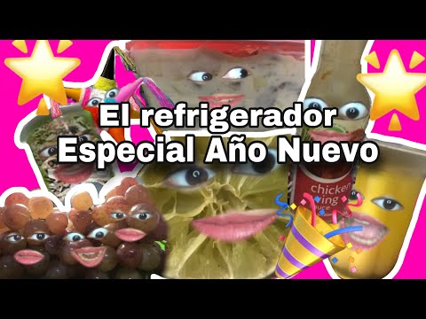 El refrigerador “Especial Año Nuevo “- Serie Tiktok