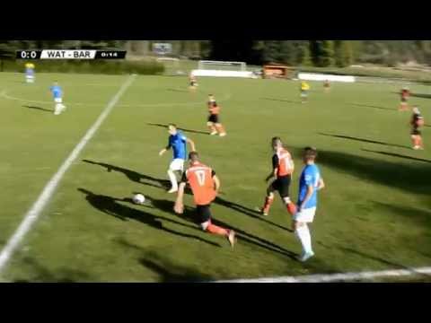 Skrót meczu: Watra Białka Tatrzańska 2:0 Barciczanka Barcice