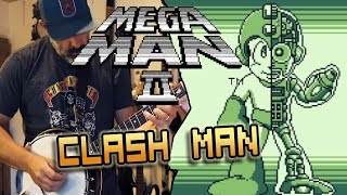 Mega Man 2 (Gameboy) - Clash Man / Crash Man