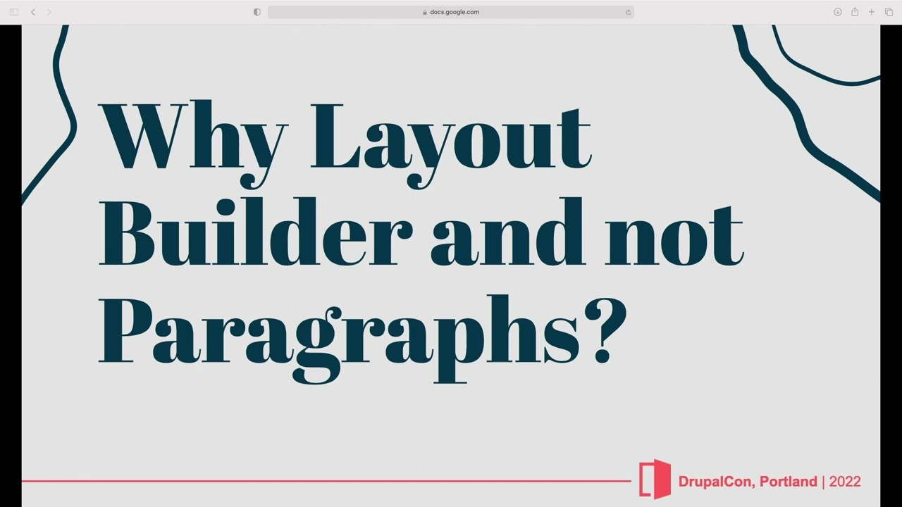 Design Systems and Layout Builder: Building consistency and collaboration: DrupalCon Portland 2022