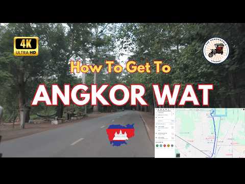 How to Get to Angkor Wat from Siem Reap: Complete POV Journey Guide