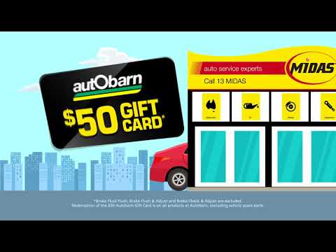 Midas Brake Coupons