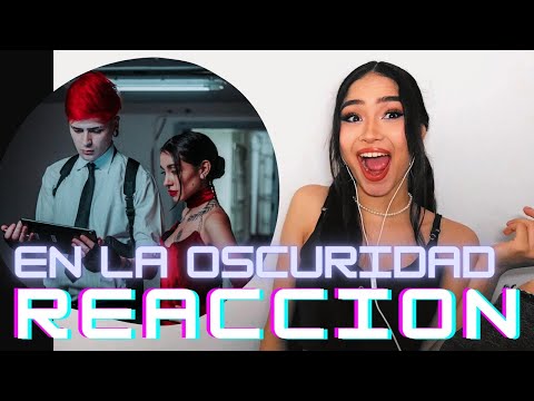 REACCION A EN LA OSCURIDAD(VIDEO) -LIT KILLAH, MARIA BECERRA