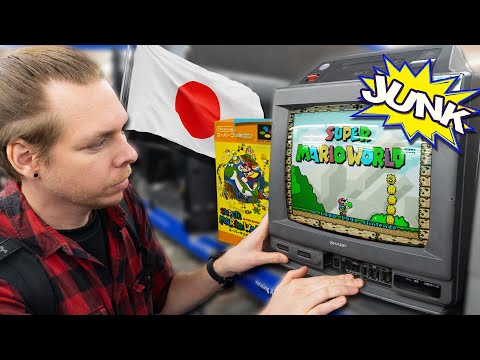 We Found the Japanese Retro Game HOLY GRAIL! w/ @RetroMoments