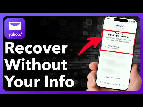 How To Recover Yahoo Account Without Phone Number Or Email