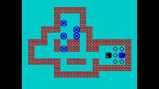 Sokoban by VTS (in Czech) (ZX Spectrum)