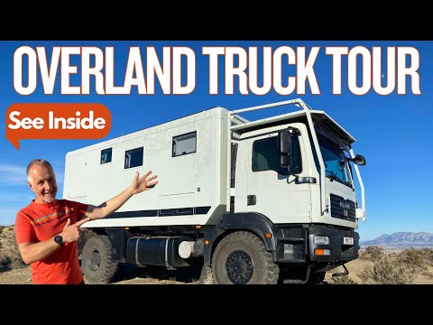 ULTIMATE 4X4 EXPEDITION TRUCK TOUR: Dream Self-Build Camper