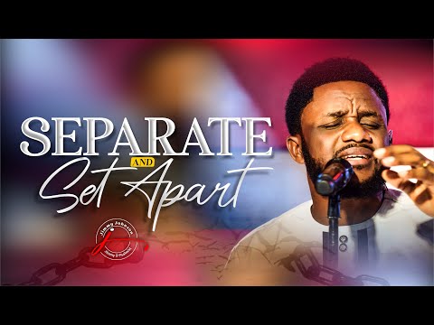 SEPARATE & SET APART - JIMMY D PSALMIST. LIVE