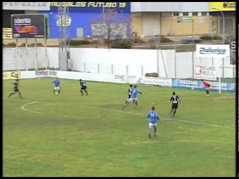 C.D.Díter Zafra 1 - 0 U.D. Badajoz, segundo tiempo.