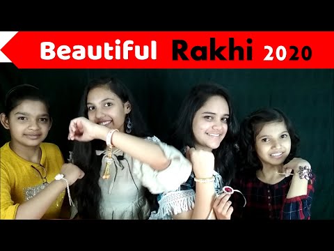 5 DIY rakhi for 2020 l Easy Rakhi Making At Home l Beautiful Rakhi l Make Designer Rakhi at home Video