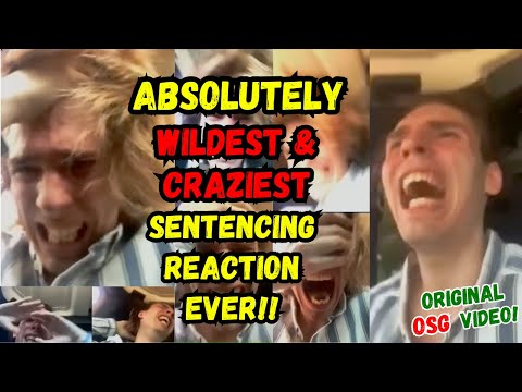 THE ABSOLUTELY WILDEST & CRAZIEST SENTENCING REACTION YOU HAVE EVER SEEN !!