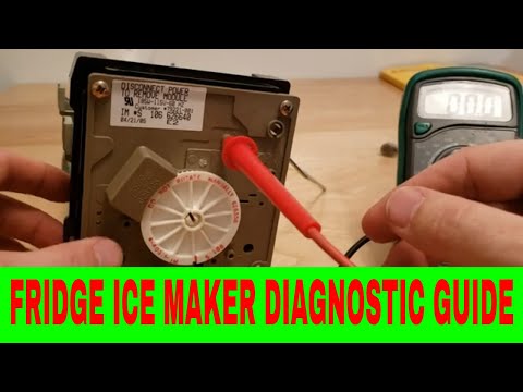 FRIDGE ICEMAKER HOW IT WORKS - TOTAL DIAGNOSTIC GUIDE