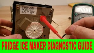 Fridge Icemaker: How It Works - Total Diagnostic Guide