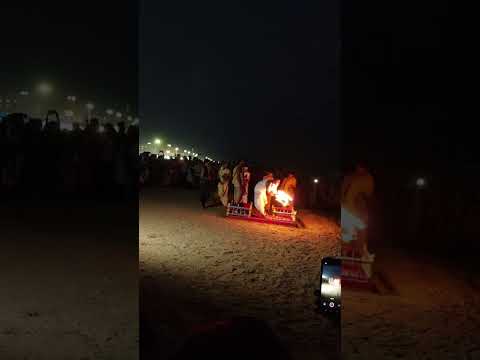 samudra aradhana at puri beach || zakedina tulika || puri