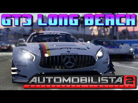 🏁 Automobilista 2 - GT3 Sause in Long Beach 🏁
