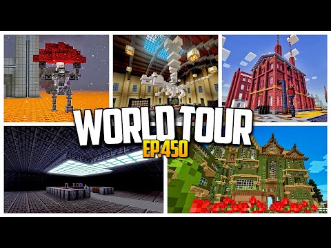 Dallasmed65 - My Minecraft World Tour! Ep.450