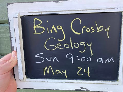 ‘Nick From Home’ Livestream #50 - Bing Crosby Geology