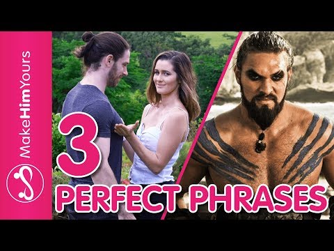 How To Make Him Feel Like A Man | 3 Perfect Phrases!