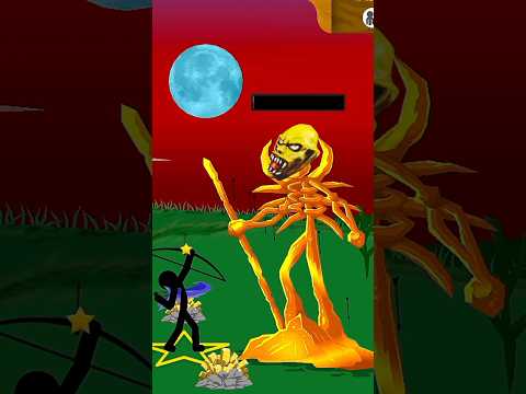 ICE ARCHER AGAINST THE GOLDEN DEVIL GIANT STICK WAR LEGACY #stickwarlegacy #sparta #gaming #gameplay