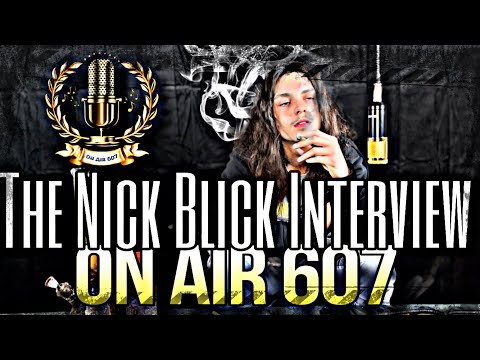 The Nick Blick Interview - On Air 607 Official Interview